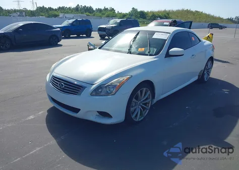 2010 Infiniti G37 Sport z USA, uszkodzony, nr VIN JN1CV6FEXAM350818